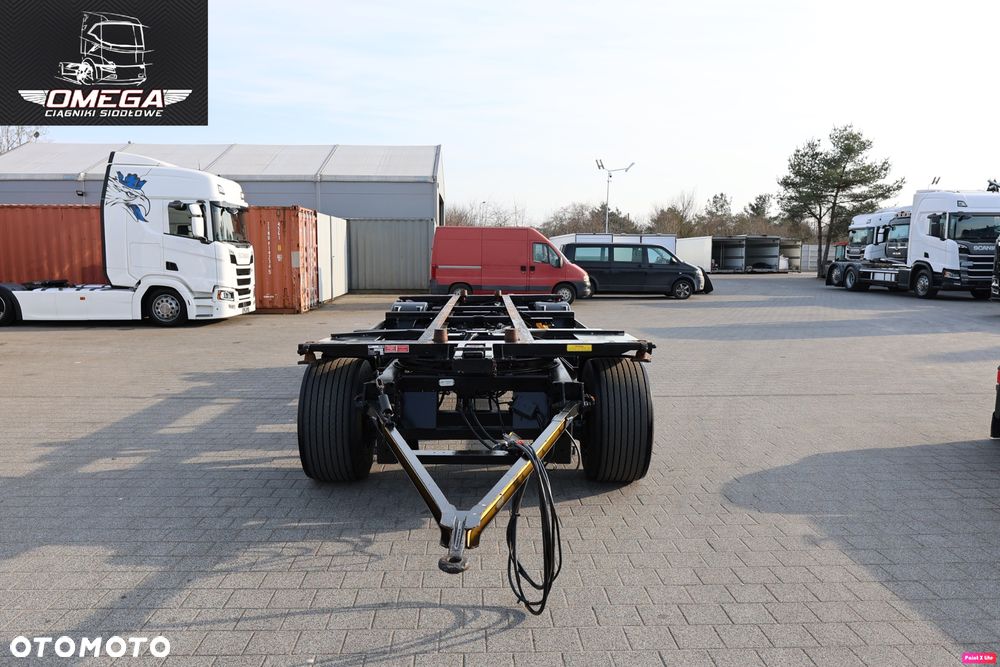 Ackermann Przyczepa BDF 7,15 / 7,45  // Spr z Niemiec // - 6