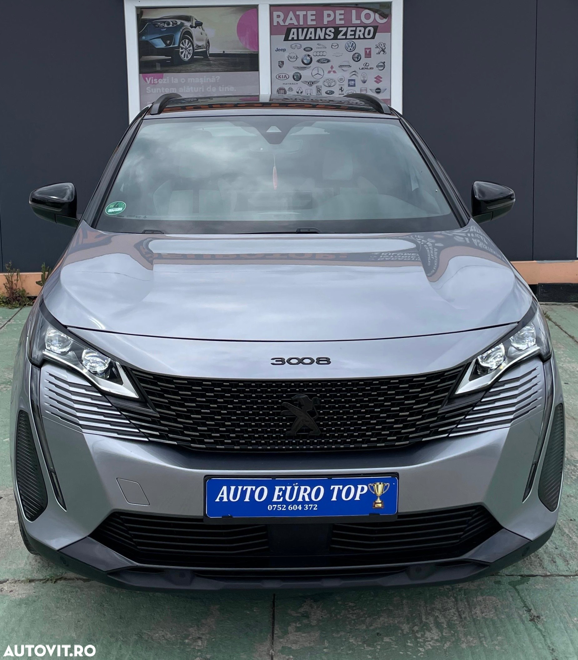 Peugeot 3008 PHEV EAT8 GT Pack - 12