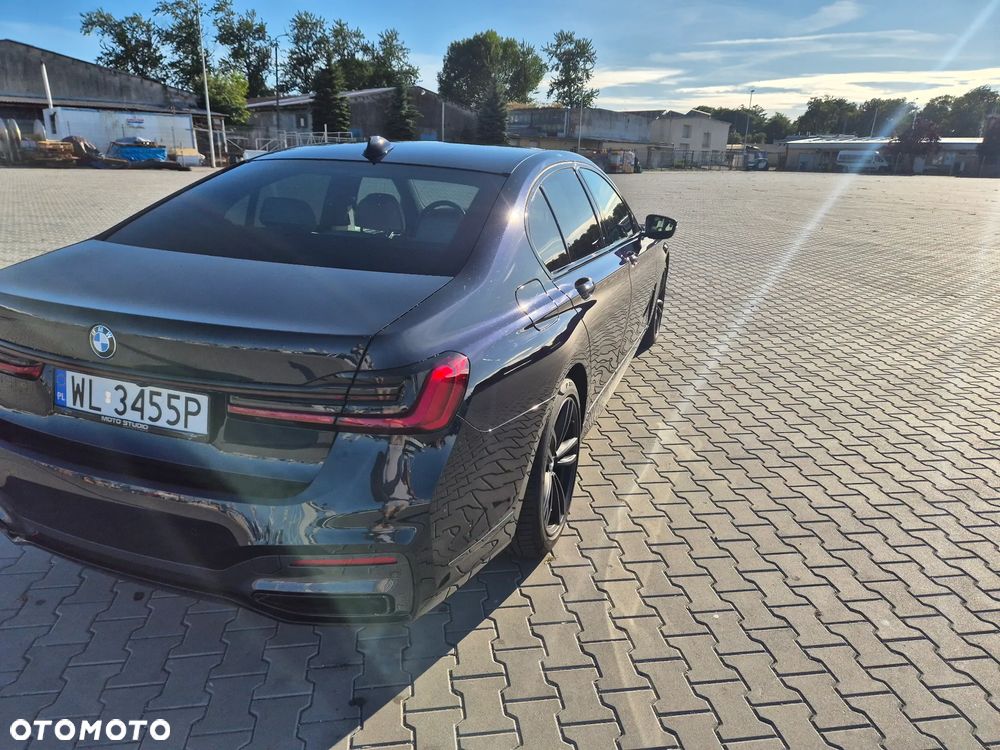 BMW Seria 7 750d xDrive sport - 10