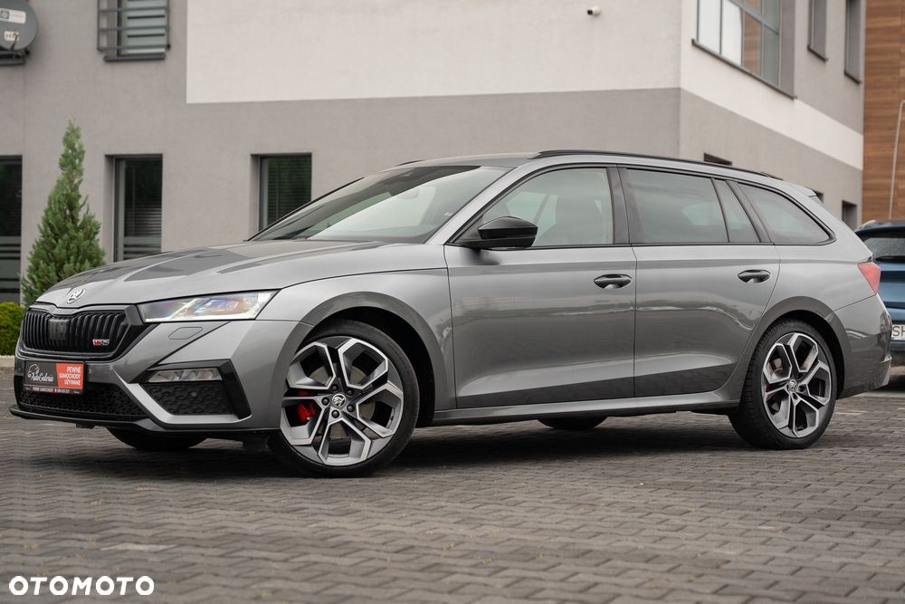 Skoda Octavia 2.0 TDI DSG 4x4 RS - 9