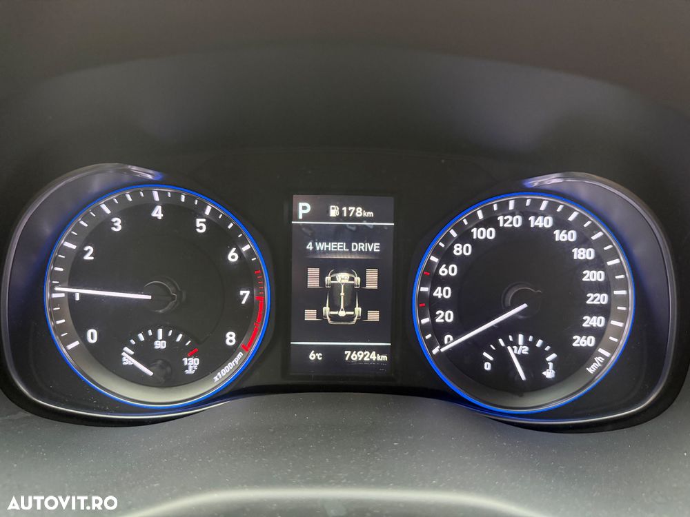 Hyundai KONA 1.6 T-GDI 4WD Aut. Luxury + - 11