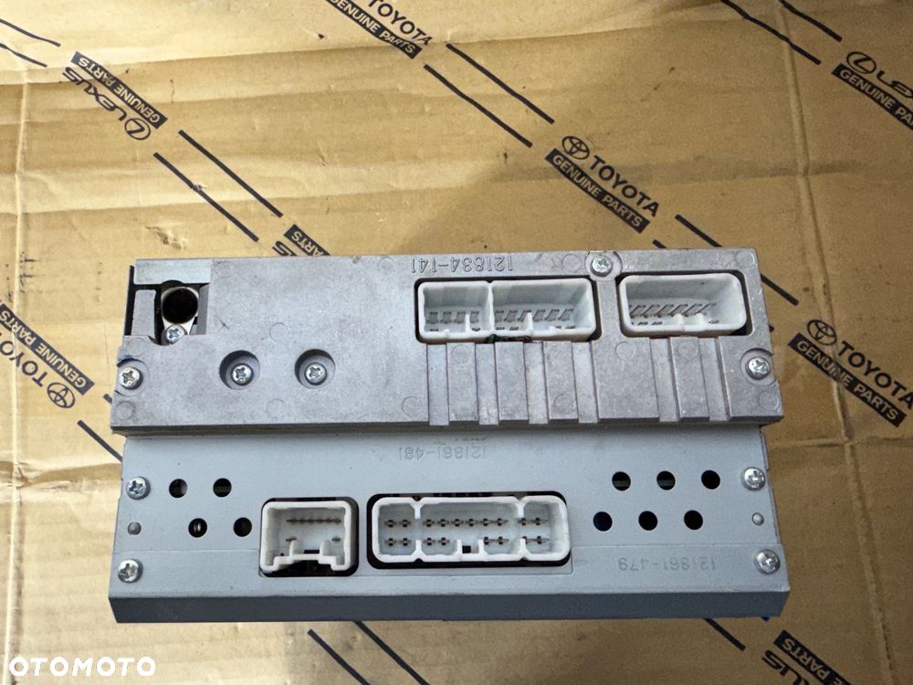 Radio kaseta Toyota Rav-4, Avensis Verso, Previa 00-05r. Nr. 86120-42050. - 3