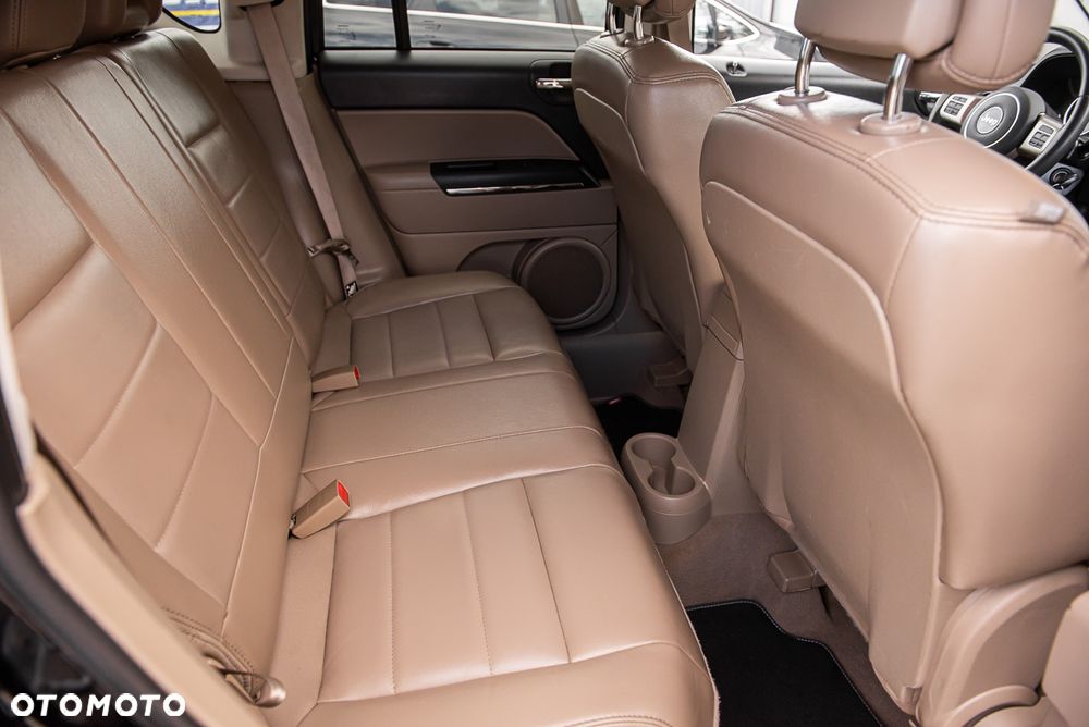 Jeep Compass 2.4I 4x4 Automatik Limited - 28