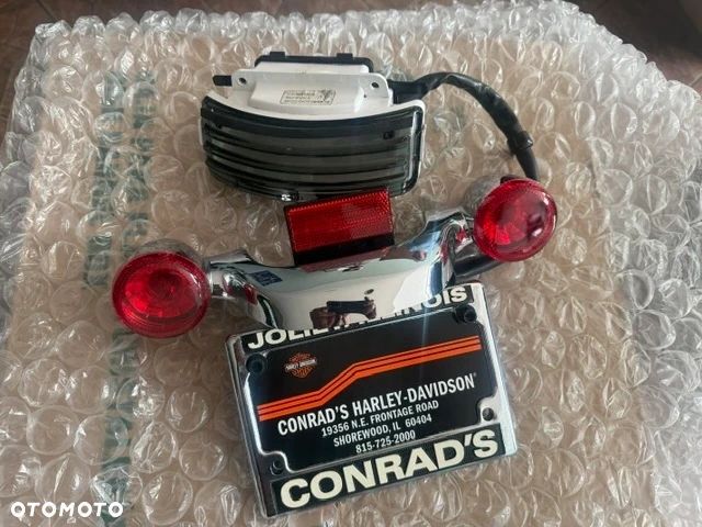 LAMPA TYLNA BŁOTNIKA HARLEY TOURING STREET GLIDE ROAD GLIDE SPECIAL 09- 23 - 16