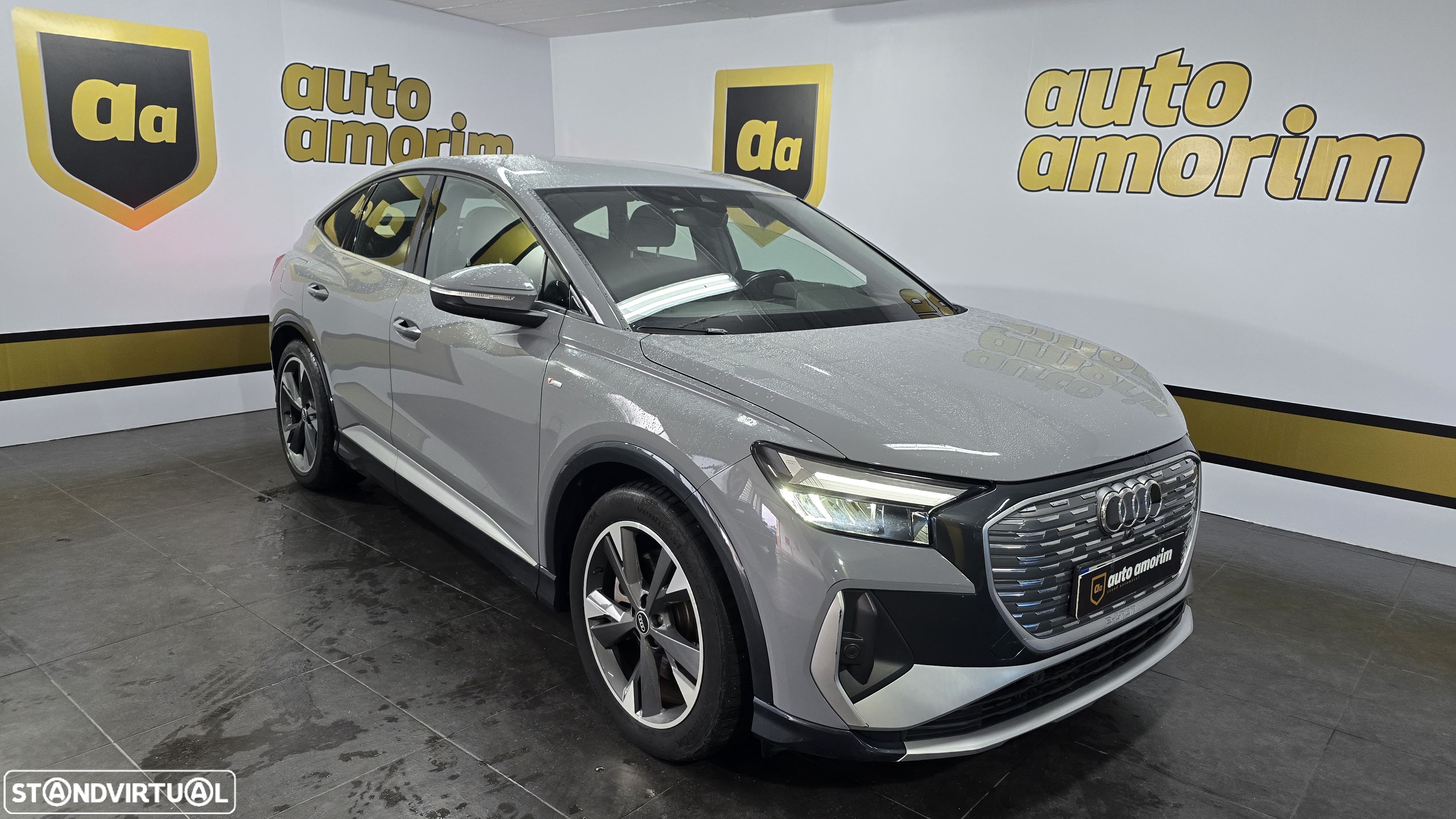 Audi Q4 Sportback e-tron 40 82 kWH - 1
