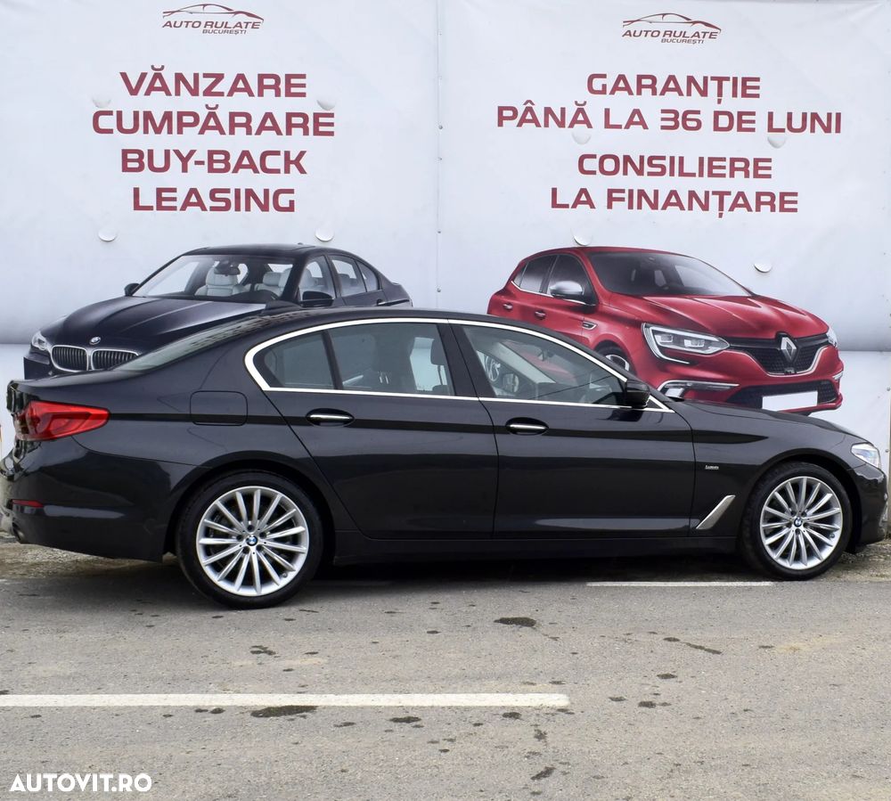 BMW Seria 5 520d Efficient Dynamics Edition Aut. Luxury Line - 5