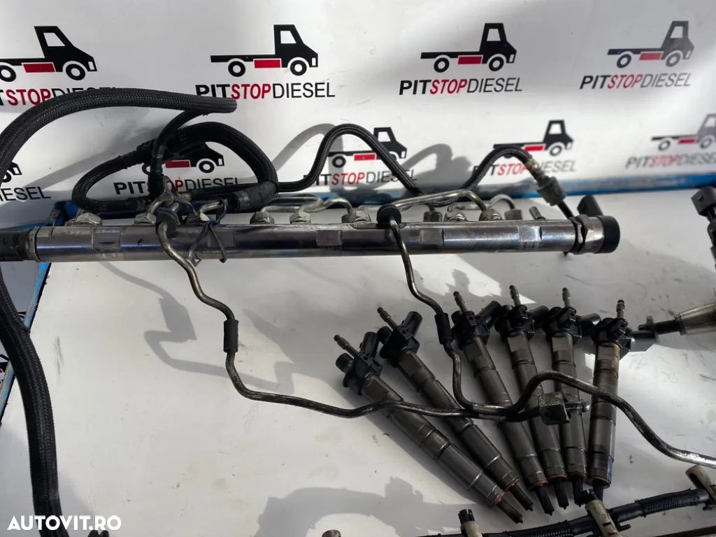 Kit injectie BMW 3.0 D motor N57D30B 0445117030 / 0445216036/ 0445010638/ 0281002949  2011 2012 2013 2014 2015 - 2