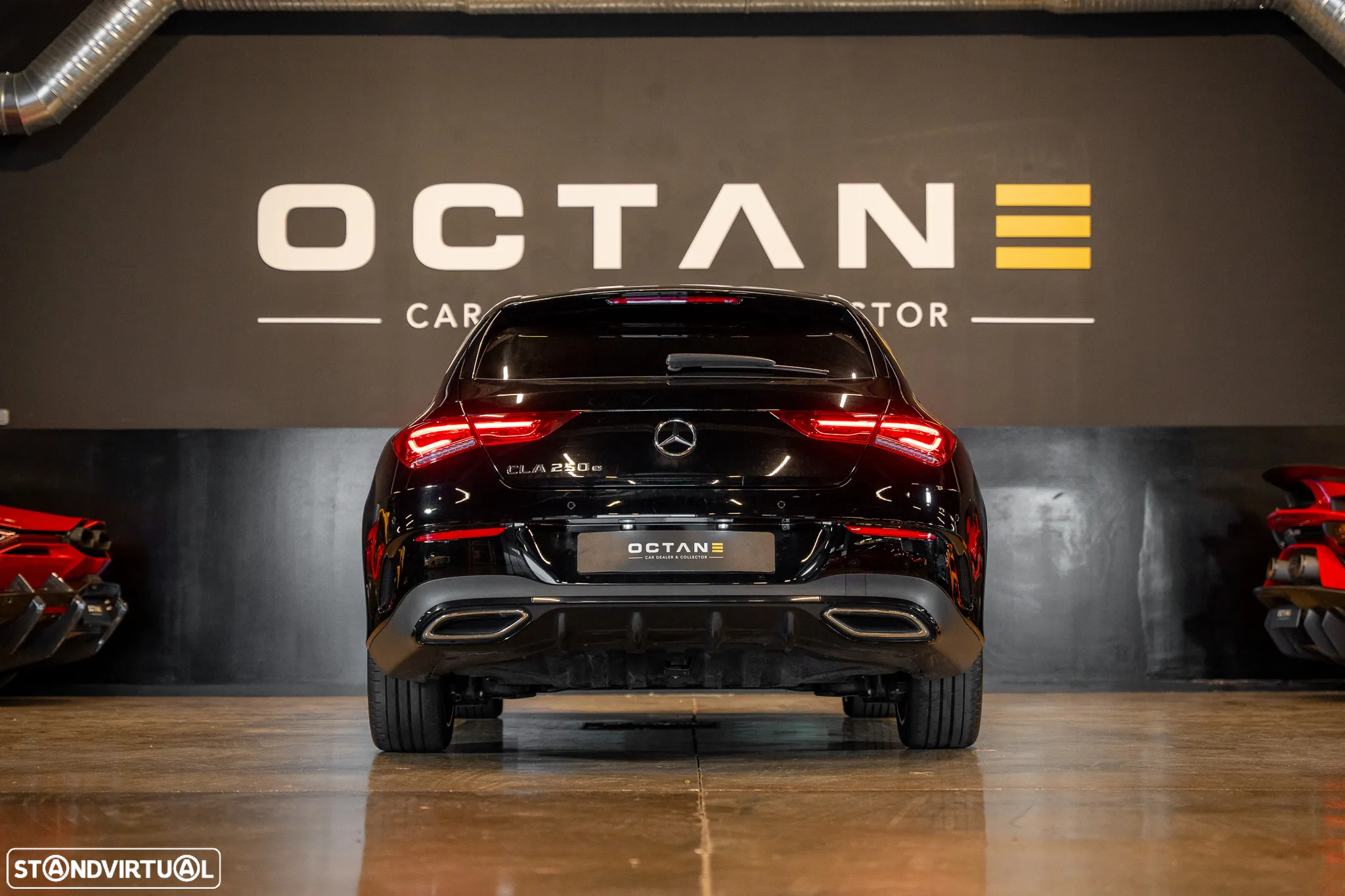 Mercedes-Benz CLA 250 e Shooting Brake 8G-DCT AMG Line - 3