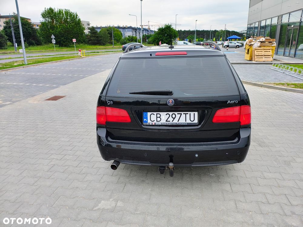 Saab 9-5 2.3 TS Aero - 4