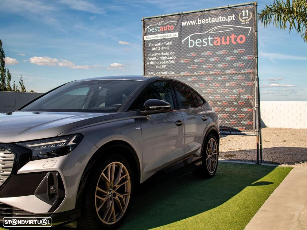 Audi Q4 Sportback e-tron 50 quattro - 4
