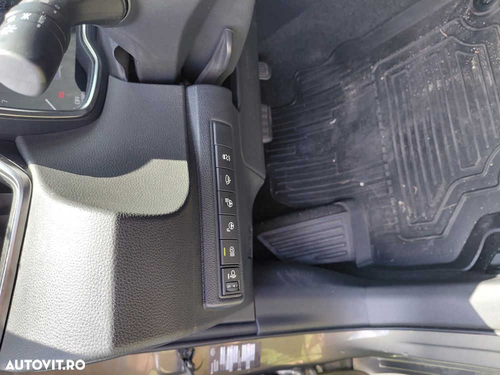 Toyota Corolla 1.8 HSD Exclusive tapiterie Neagra - 15