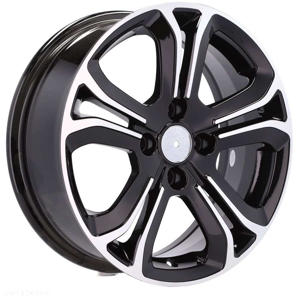 4x Felgi 15 m.in. do CITROEN C2 C3 Aircross C5 I PEUGEOT 207 208 - A5108 - 8
