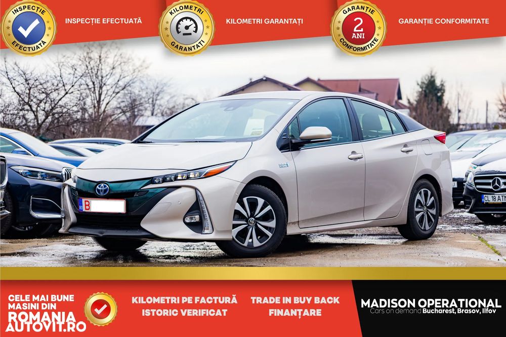 Toyota Prius 1.8 HSD Exclusive Plus - 1