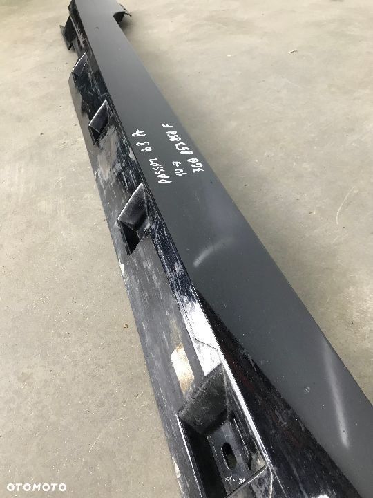 Nakładka progu Vw Passat B8 14-24r. prawa listwa próg zewnętrzny 3G0853858F - 4