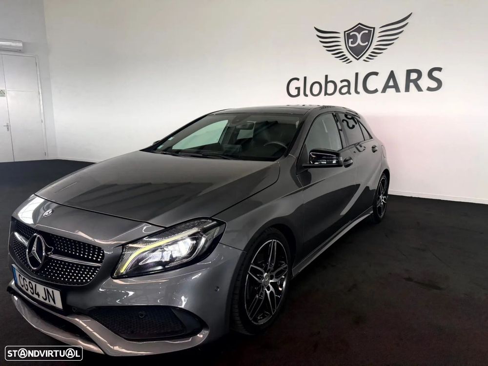 Mercedes-Benz A 180 d 7G-DCT AMG Line - 4