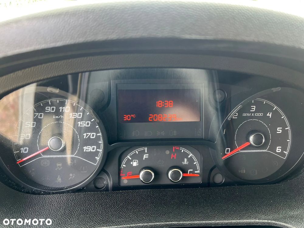 Fiat Ducato 2018 rok L2H2 + Winda - 13