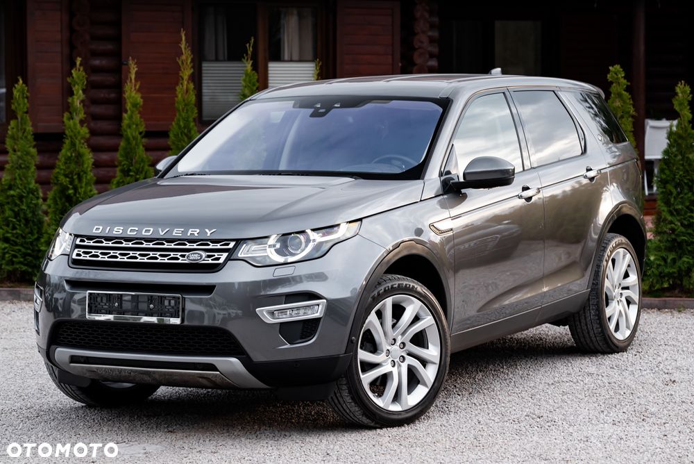 Land Rover Discovery Sport TD4 HSE - 2