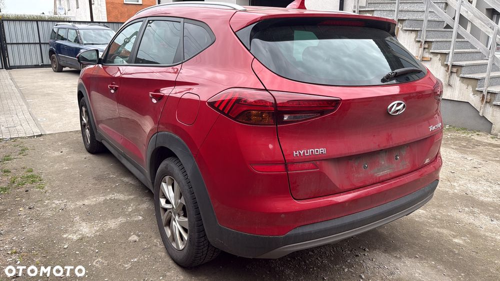 Hyundai Tucson blue 1.6 CRDi 2WD DCT Premium - 6