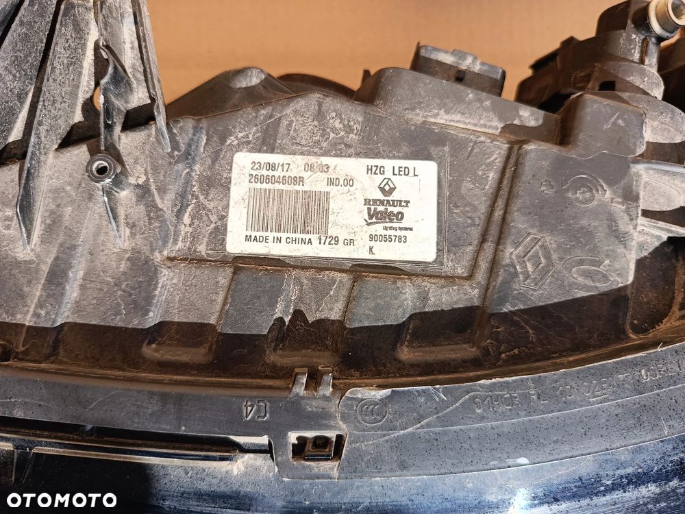 Full Led przedni lewy Renault Koleos II 2 lampa lewa 260604608R oryg - 3