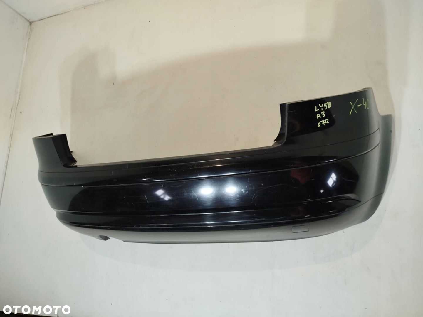 ZDERZAK TYLNY TYŁ AUDI A3 8P LIFT 05-08 LY9B - 1