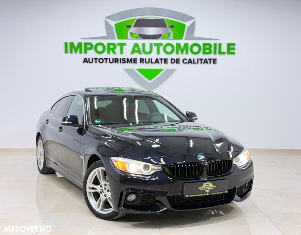 BMW Seria 4 420d xDrive Sport-Aut. Luxury Line - 11