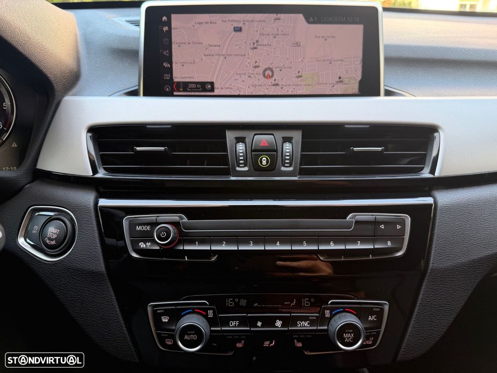 BMW X1 16 d sDrive Advantage - 12