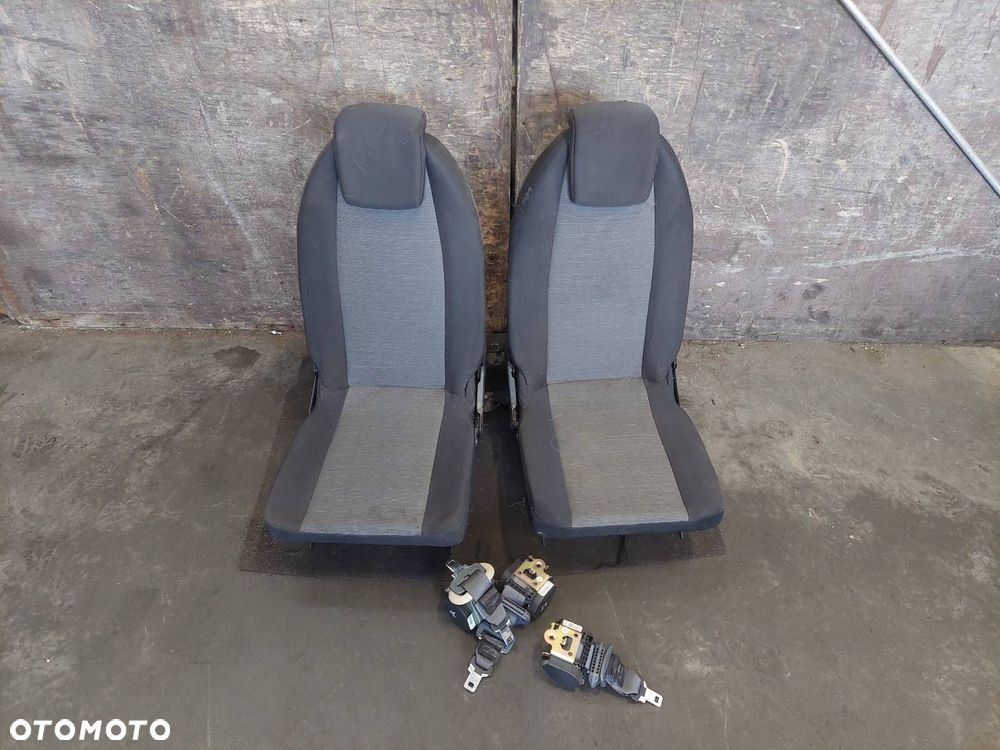 FOTEL TRZECI RZĄD + PASY RENAULT GRAND SCENIC II - 1