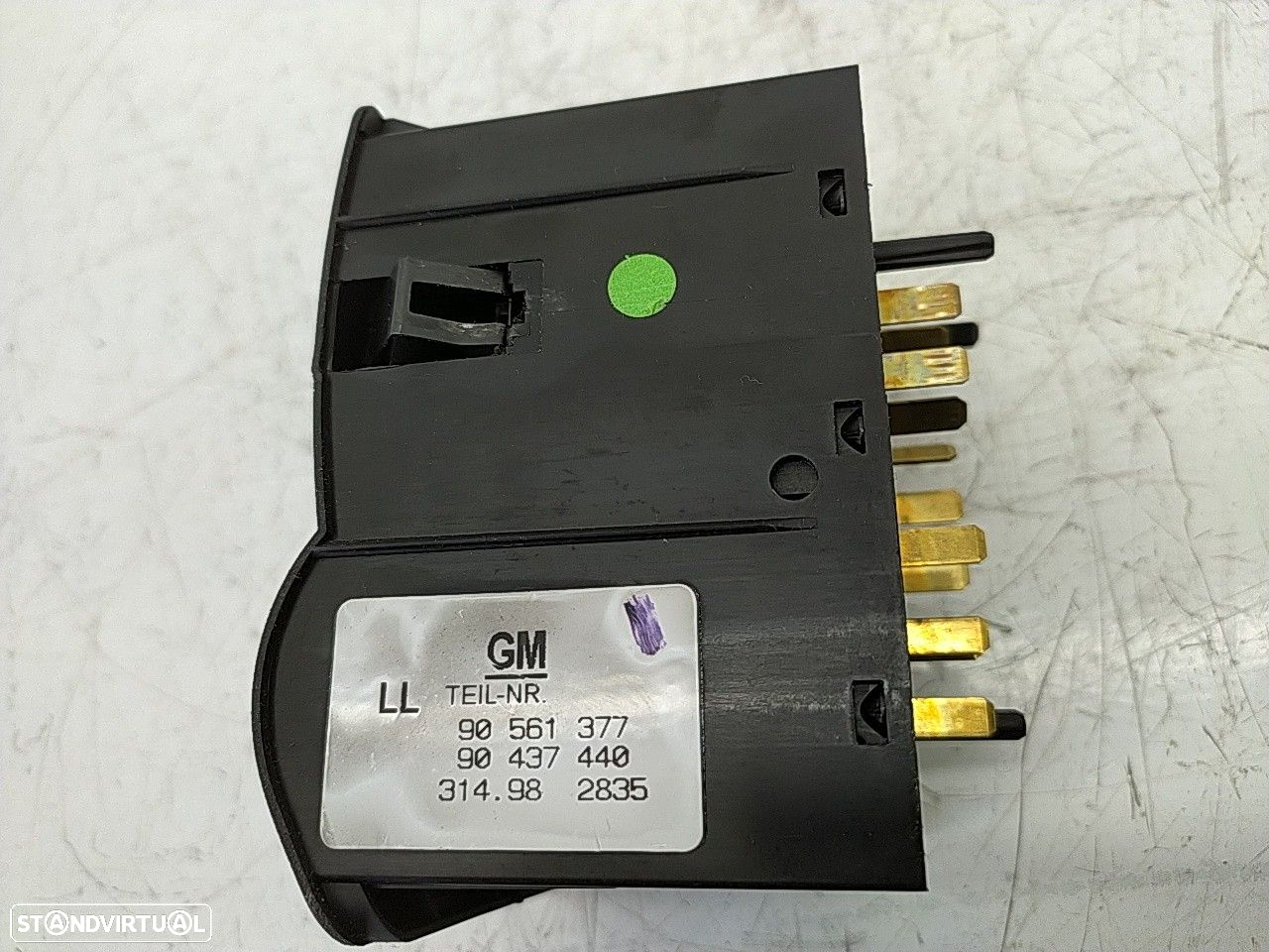 Interruptor Luz/Nevoeiro Opel Astra G Hatchback (T98) - 5