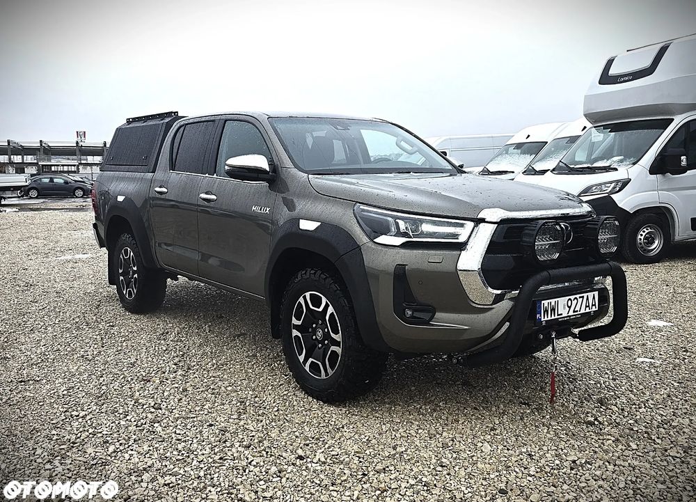 Toyota Hilux 2.8 D-4D Double Cab SR5+ 4x4 - 10