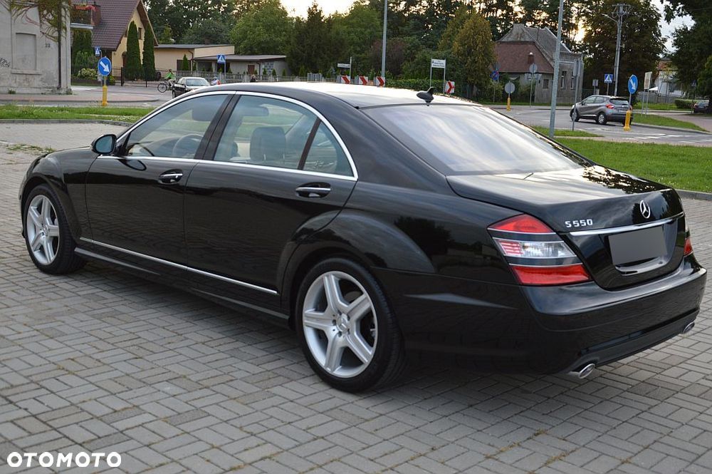 Mercedes-Benz Klasa S 500 L 7G-TRONIC - 7
