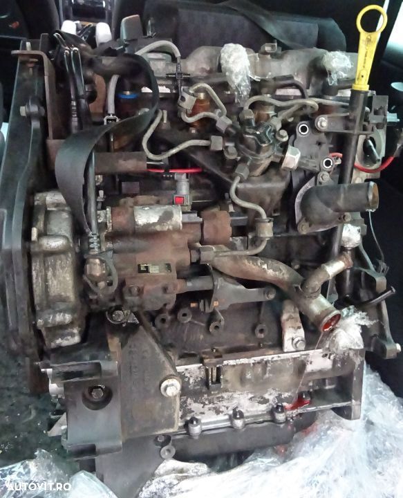 Motor Ford Transit Connect 1.8 TDCI R3PA 66KW 90 CP cu pompa , injectoare si rampa - 2