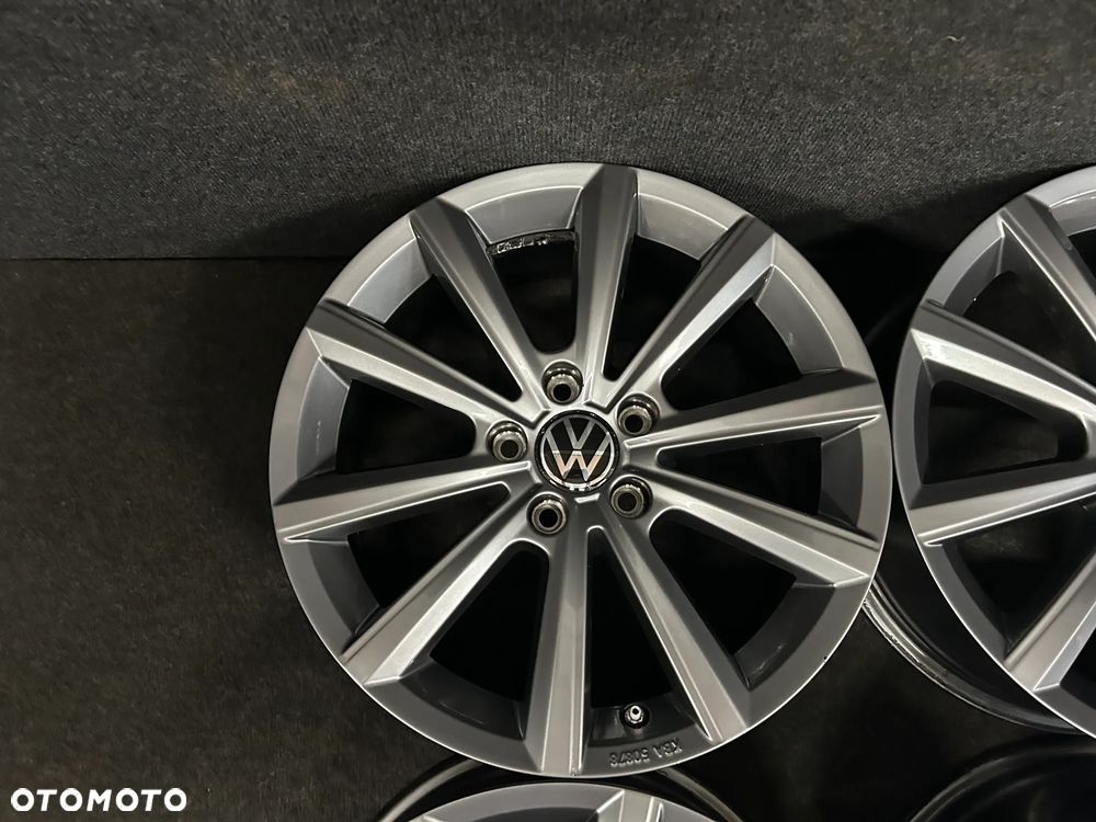 Alufelgi Tiguan II, T-Roc, Passat B8, Golf 7, 8, Touran 17 cali 5x112 4szt. Ładne! - 12
