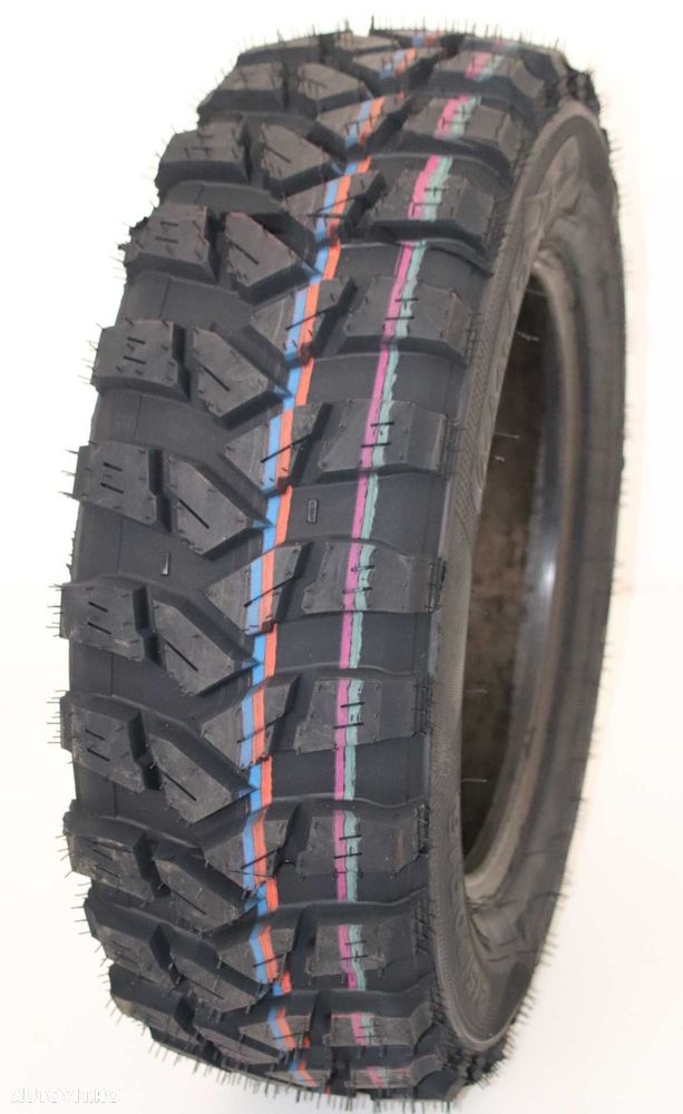 Anvelope teren 215/70 R16 RAPTOR (TREPADOR) cauciucuri M/T NOU M+S! - 2