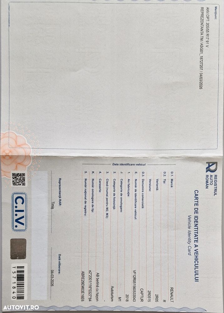 Renault Captur ENERGY TCe 90 Start&Stop Experience - 12