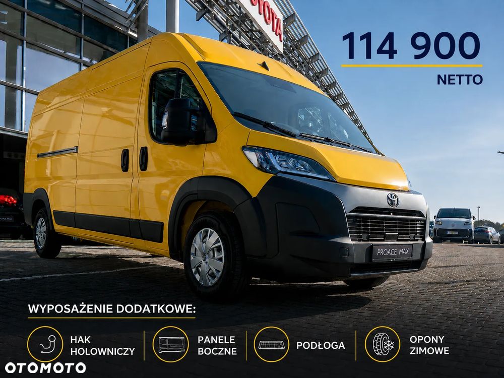 Toyota Proace Max L3H2