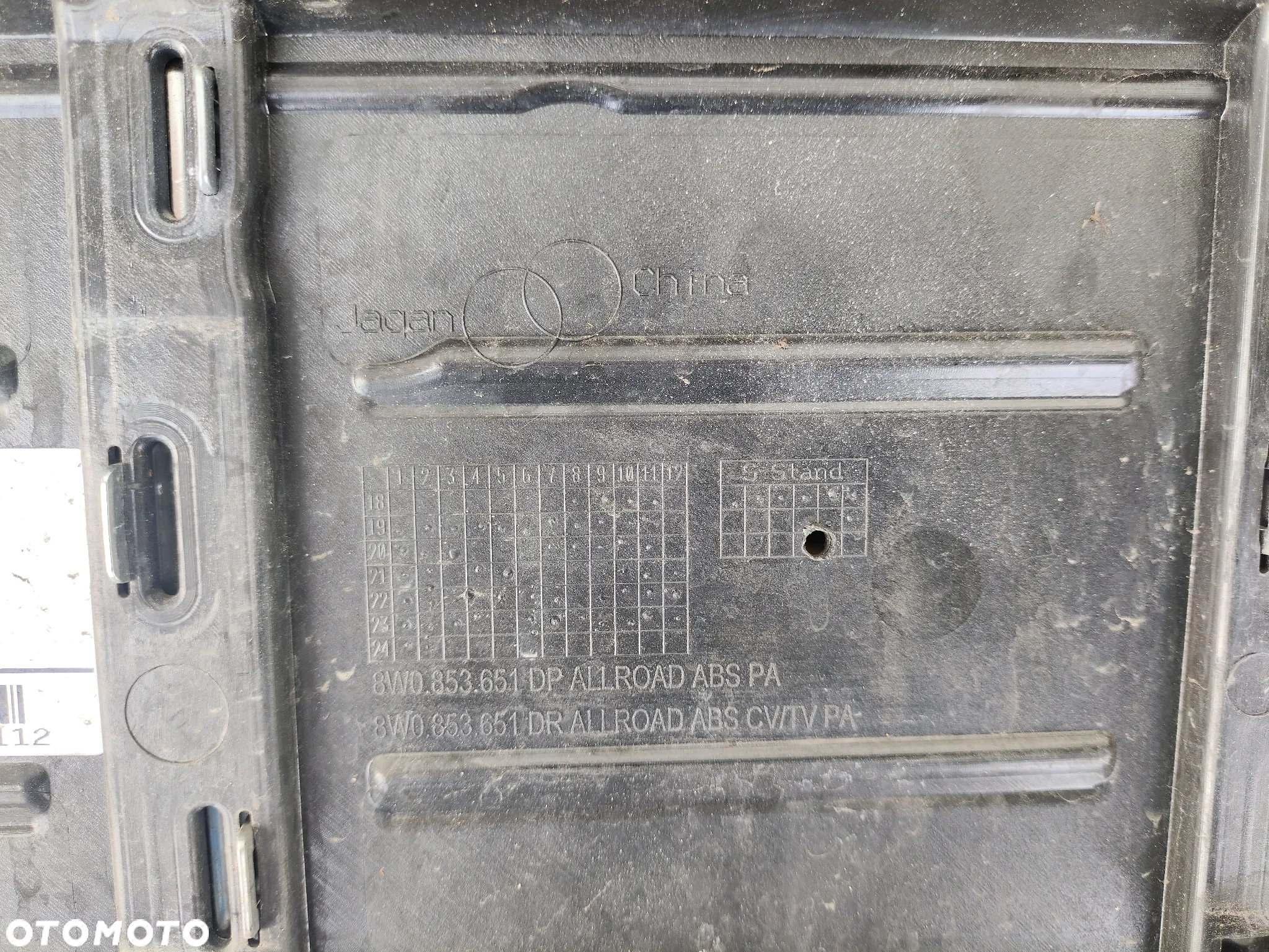 AUDI A4 B9 ALLROAD GRILL ATRAPA - 7