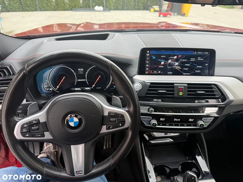 BMW X4 xM40d - 10