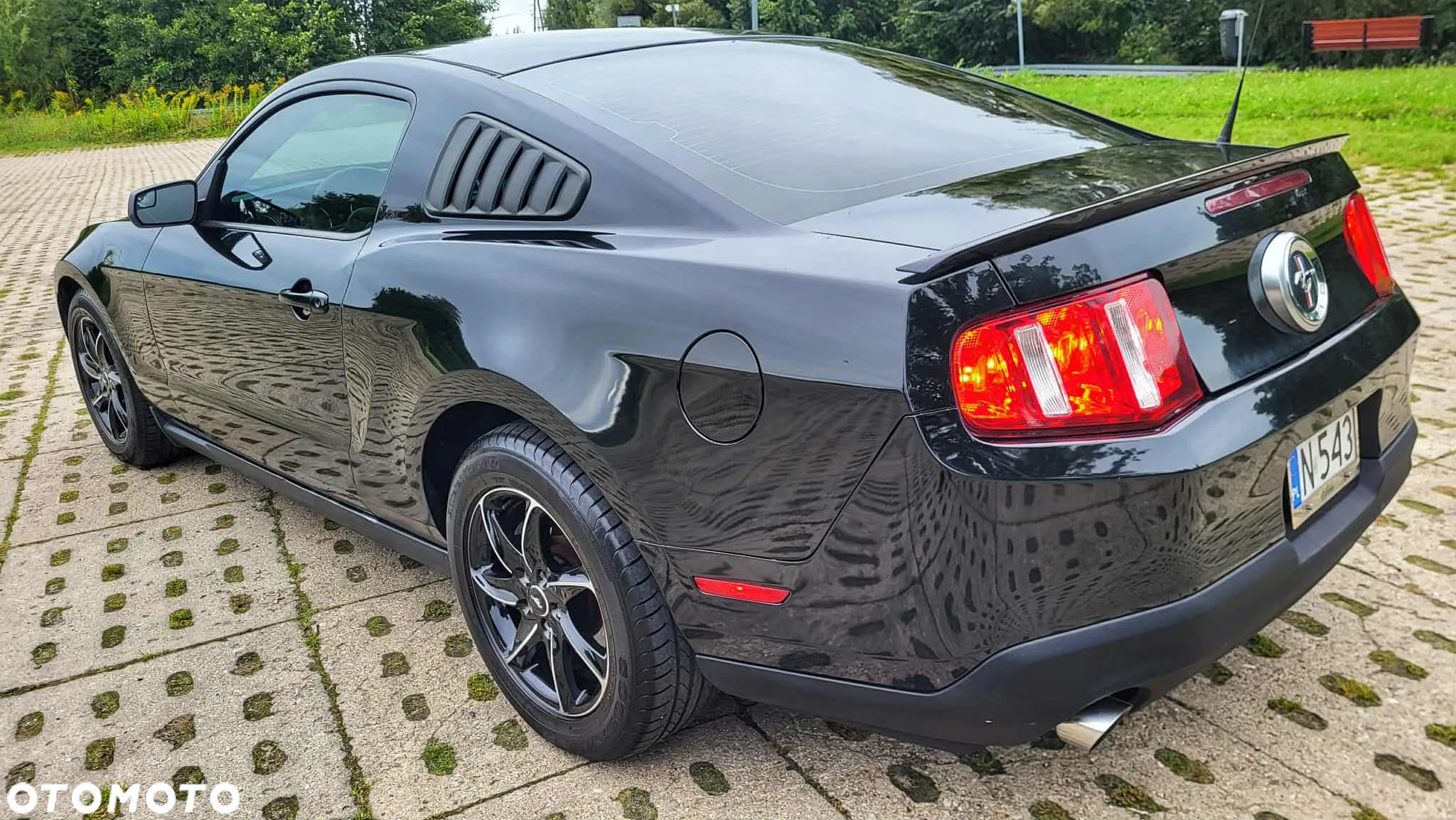 Ford Mustang 3.7 V6 - 2