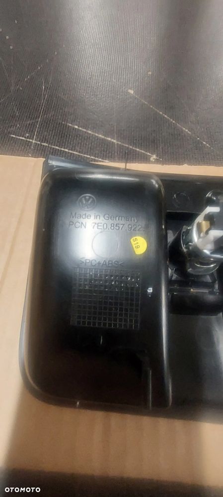 Półka konsolety vw t5 lift 7E0857922 - 6