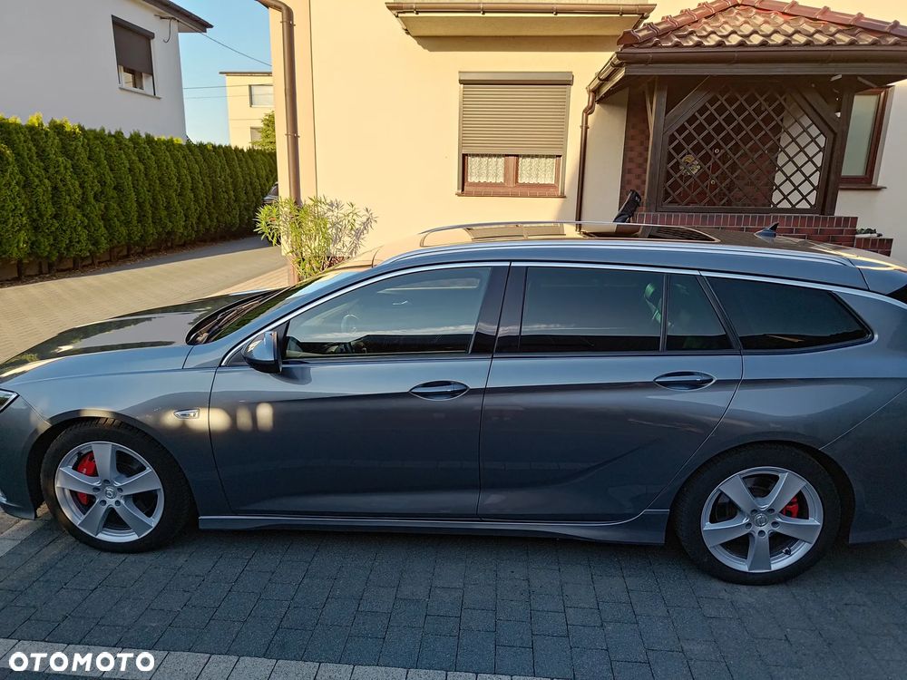 Opel Insignia 2.0 BiTurbo D 4x4 Automatik GSI - 3