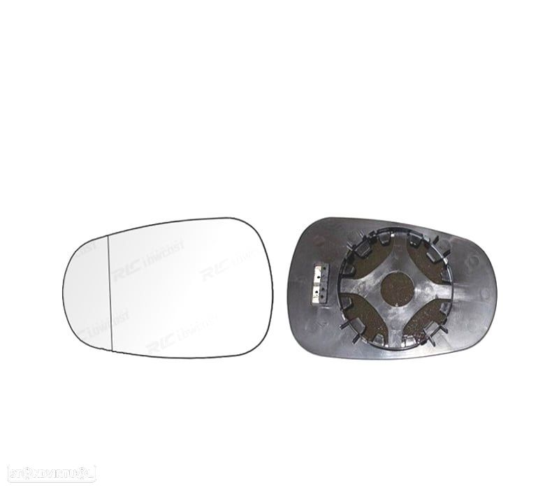 VIDRO BASE REVERSÍVEL ESQUERDO / DIREITO RENAULT MODUS 04-08 CONVEXO TÉRMICO - 1