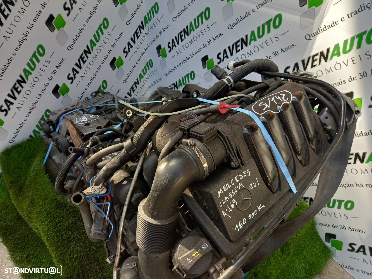 Motor Completo Mercedes-Benz A-Class (W169) - 2