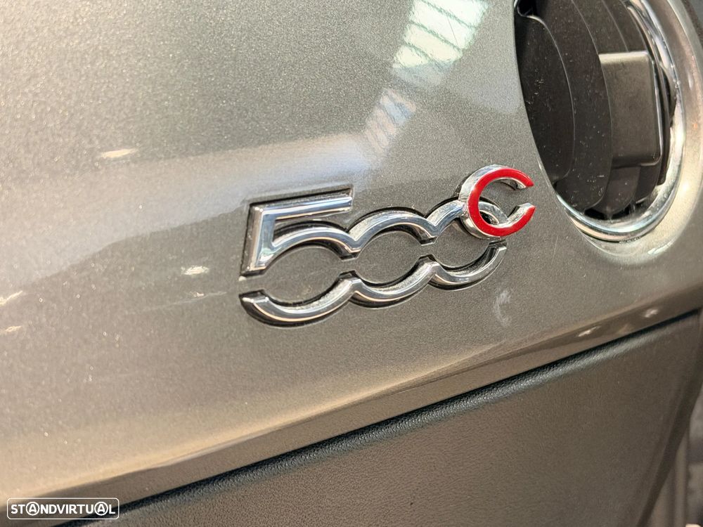 Fiat 500C 1.0 Hybrid Lounge - 32