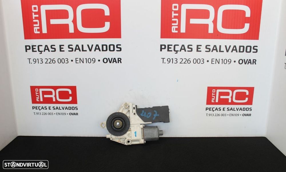 Motor Elevador Vidro Peugeot 407 - 1