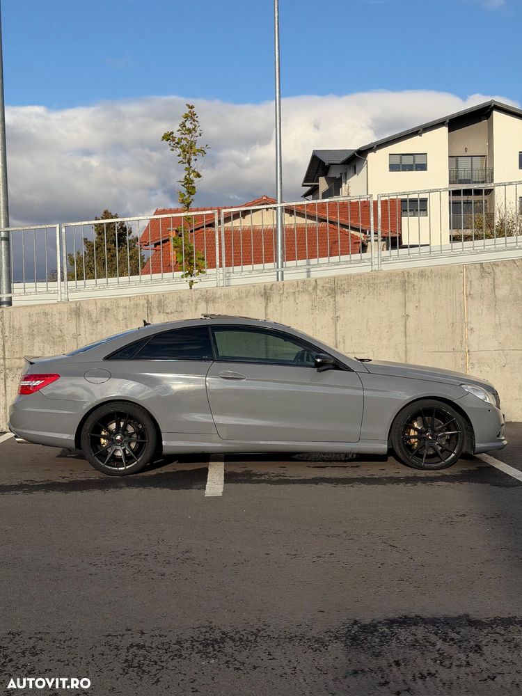 Mercedes-Benz E 350 CDI DPF Coupe BlueEFFICIENCY 7G-TRONIC Avantgarde - 5