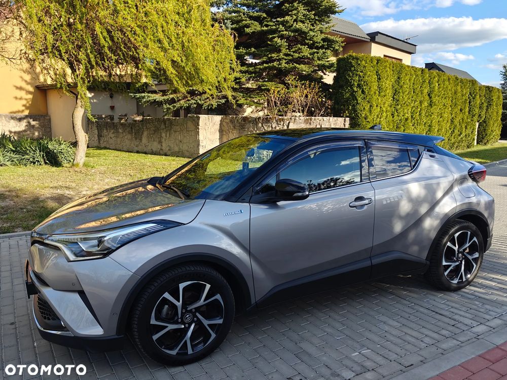 Toyota C-HR 1.8 Hybrid Prestige - 14