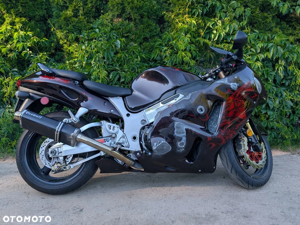 Suzuki Hayabusa - 3