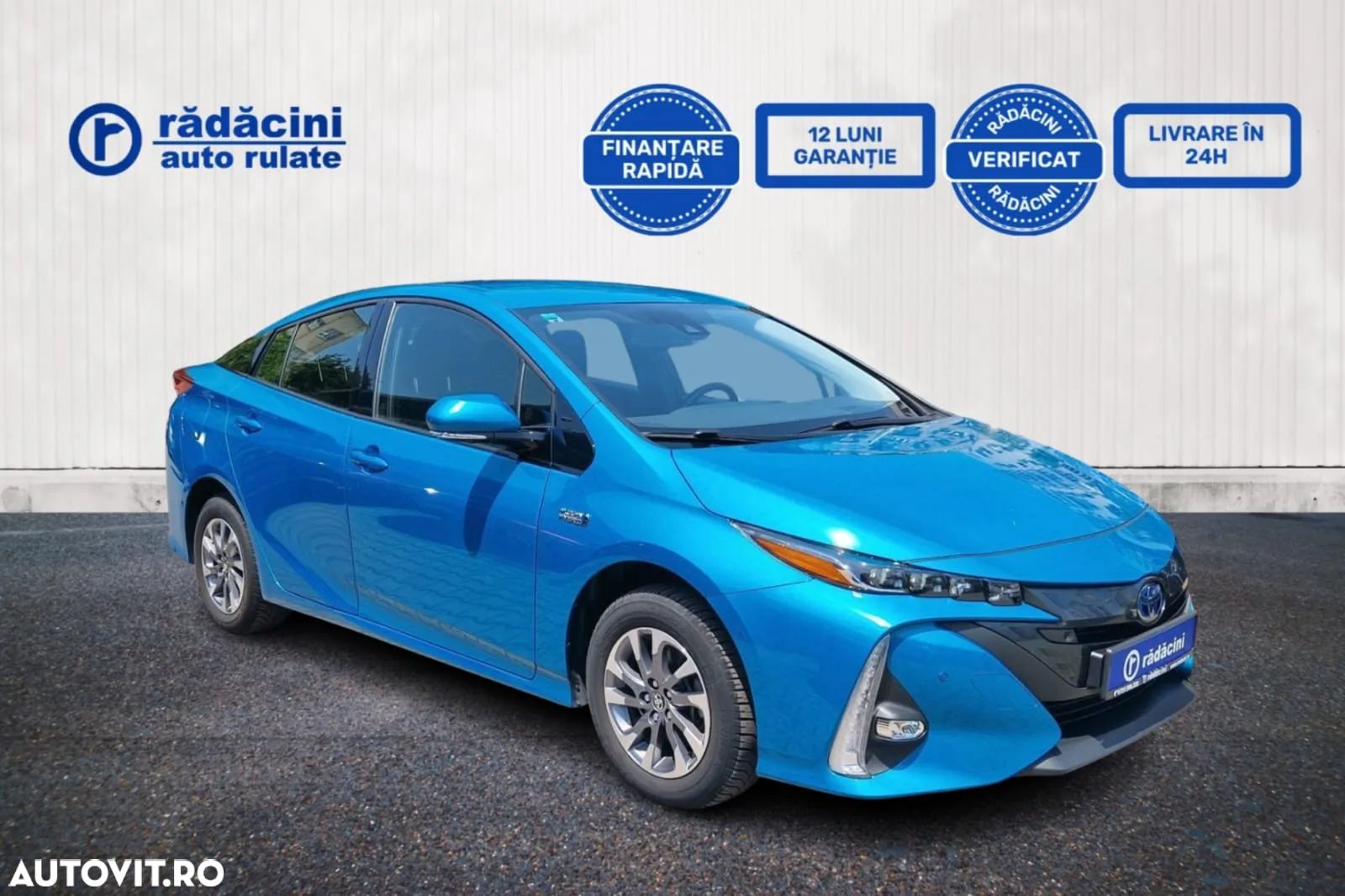 Toyota Prius Prime 1.8 HSD Exclusive - 1