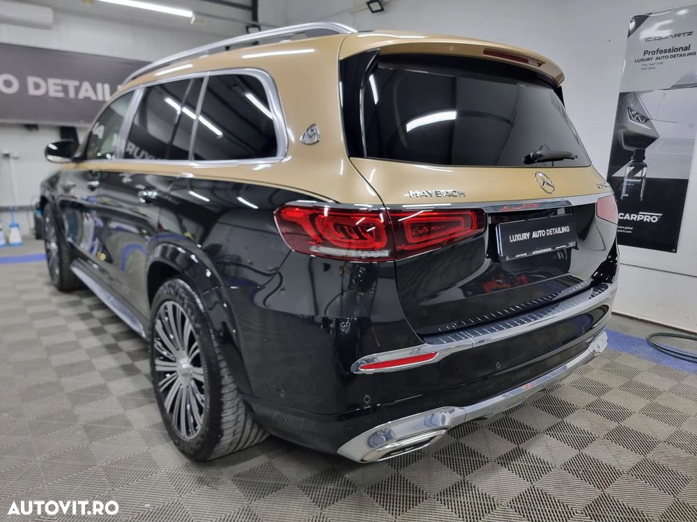 Mercedes-Benz GLS Maybach Mercedes-Maybach 600 MHEV 4MATIC - 4