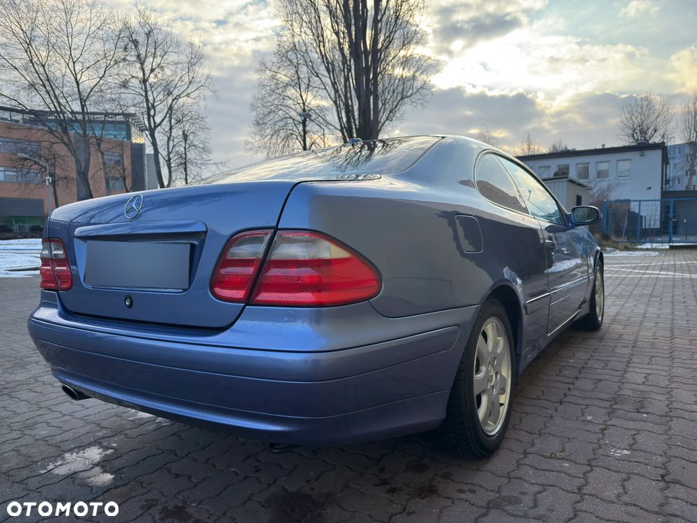 Mercedes-Benz CLK Coupe 320 Avantgarde - 5